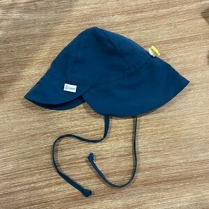 navy blue sun hat UPF 50